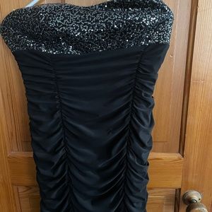 Staples sequin dress